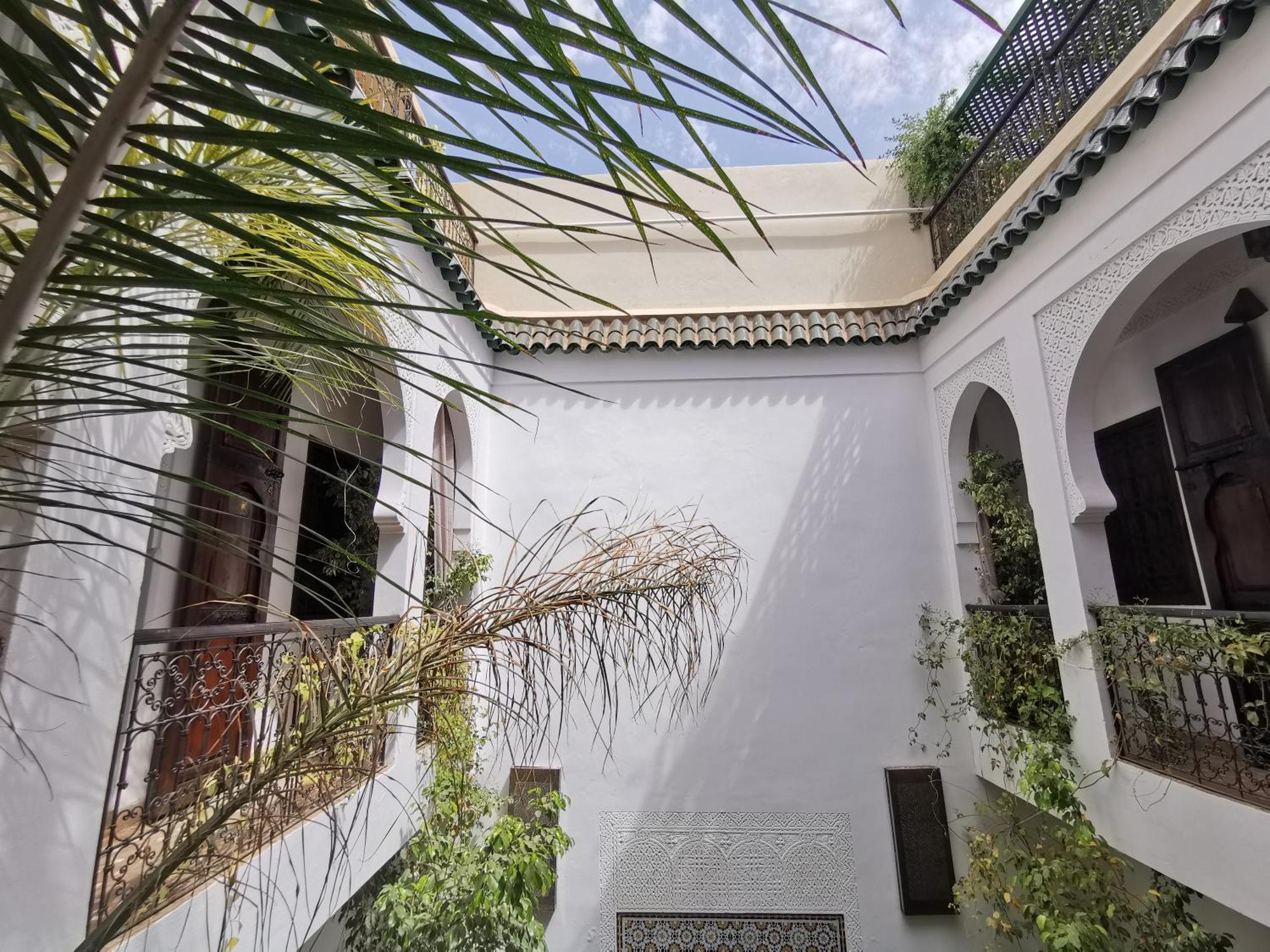 Riad Clefs D'Orient Marakéš Exteriér fotografie