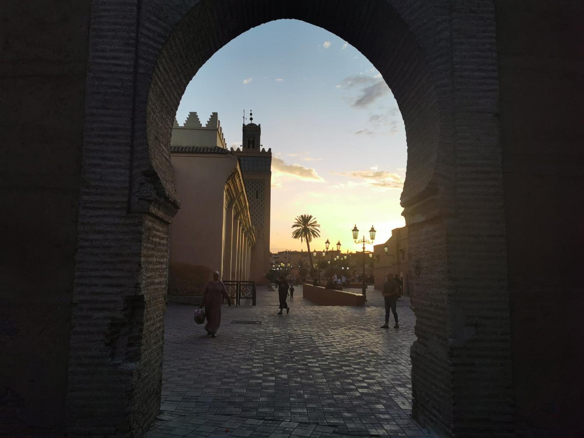 Riad Clefs D'Orient Marakéš Exteriér fotografie