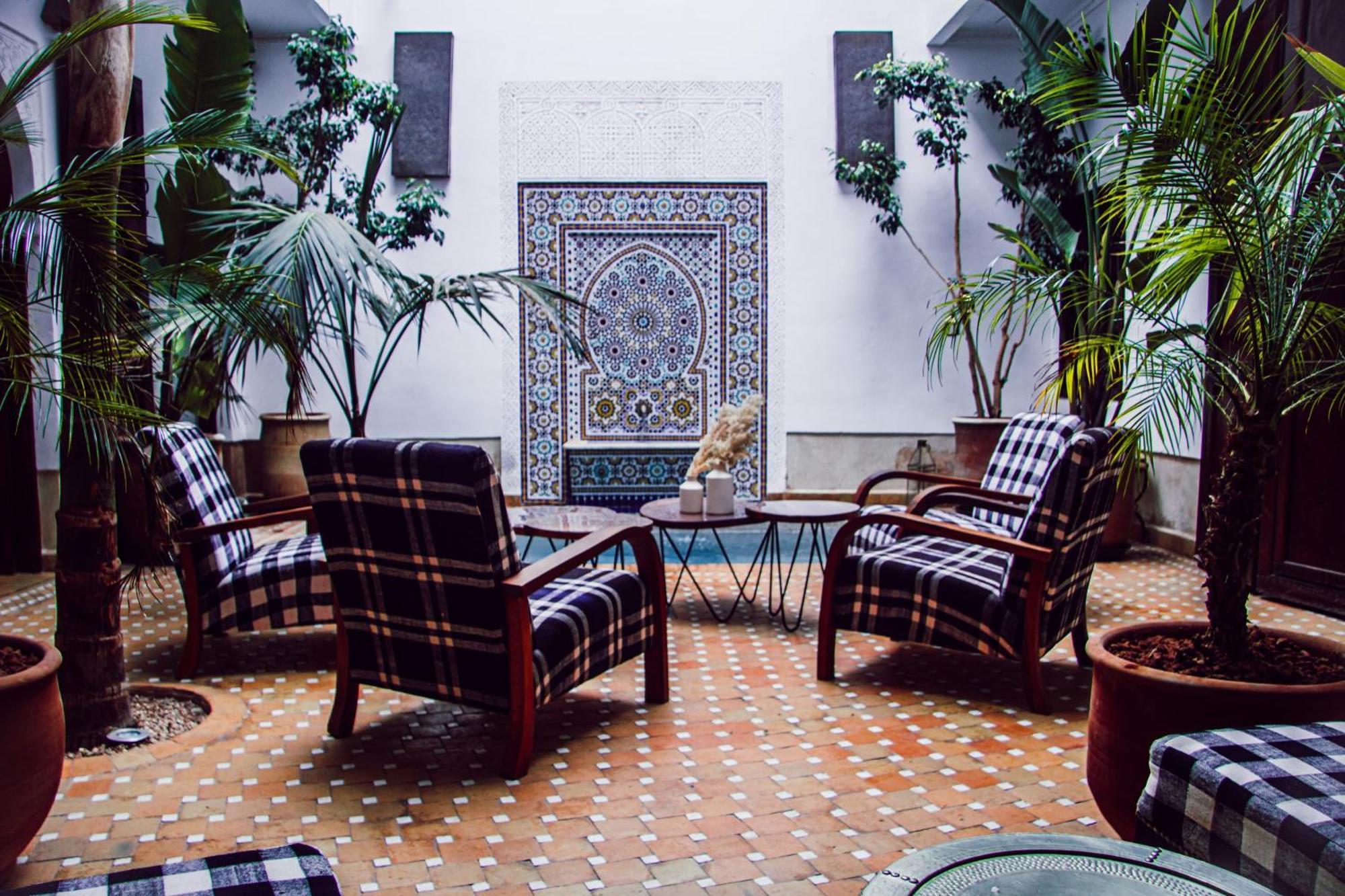 Riad Clefs D'Orient Marakéš Exteriér fotografie