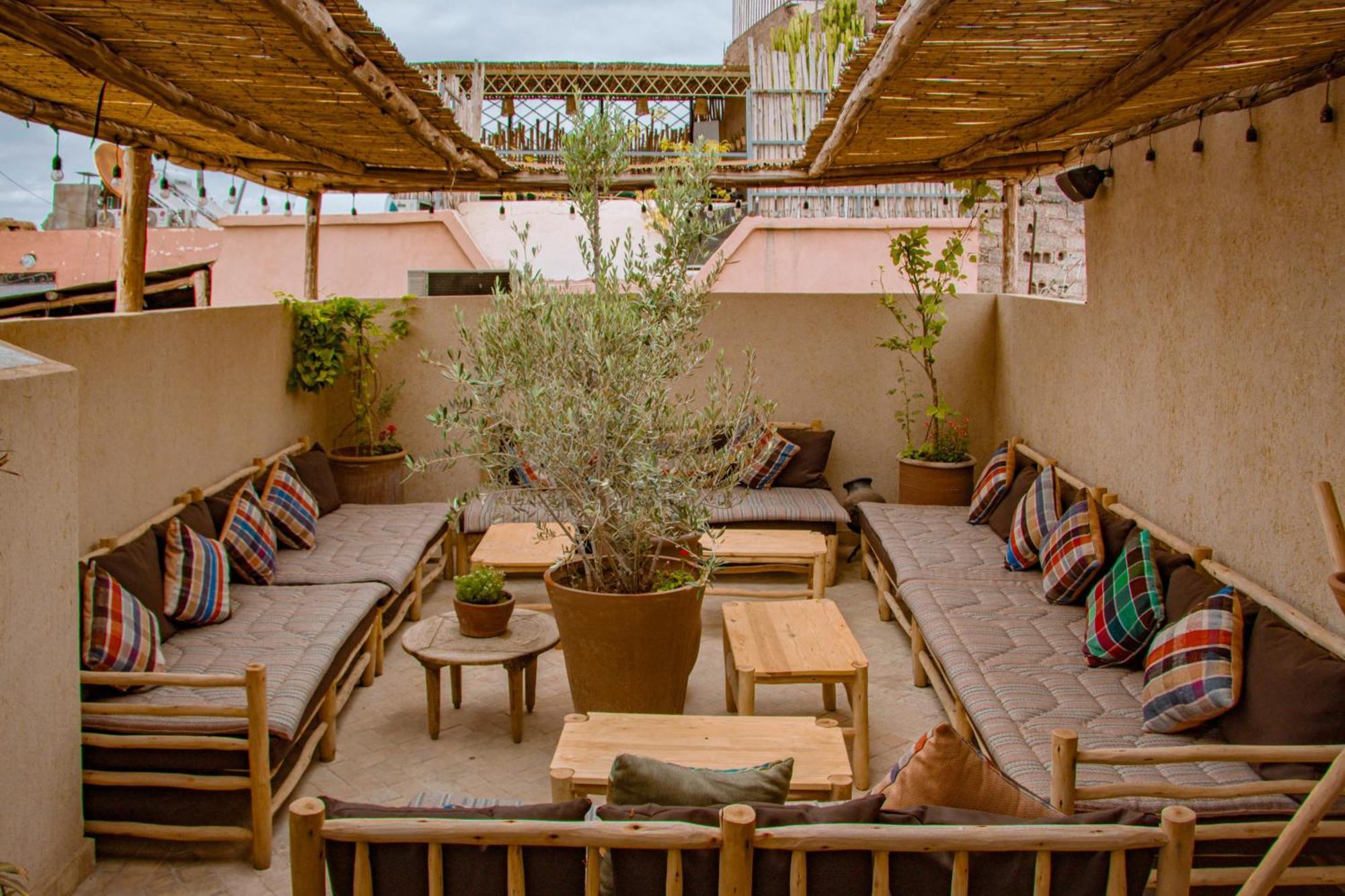 Riad Clefs D'Orient Marakéš Exteriér fotografie