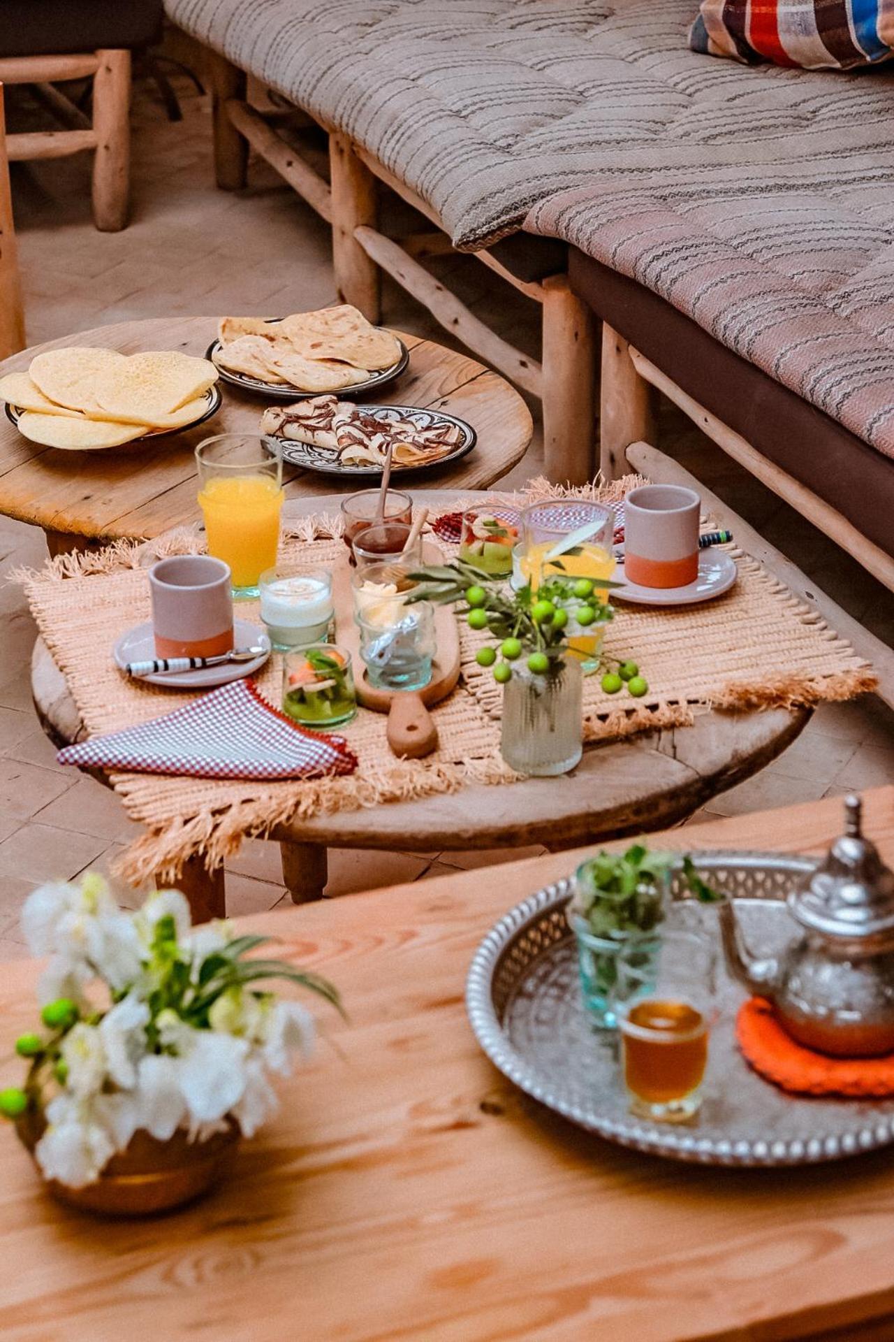 Riad Clefs D'Orient Marakéš Exteriér fotografie