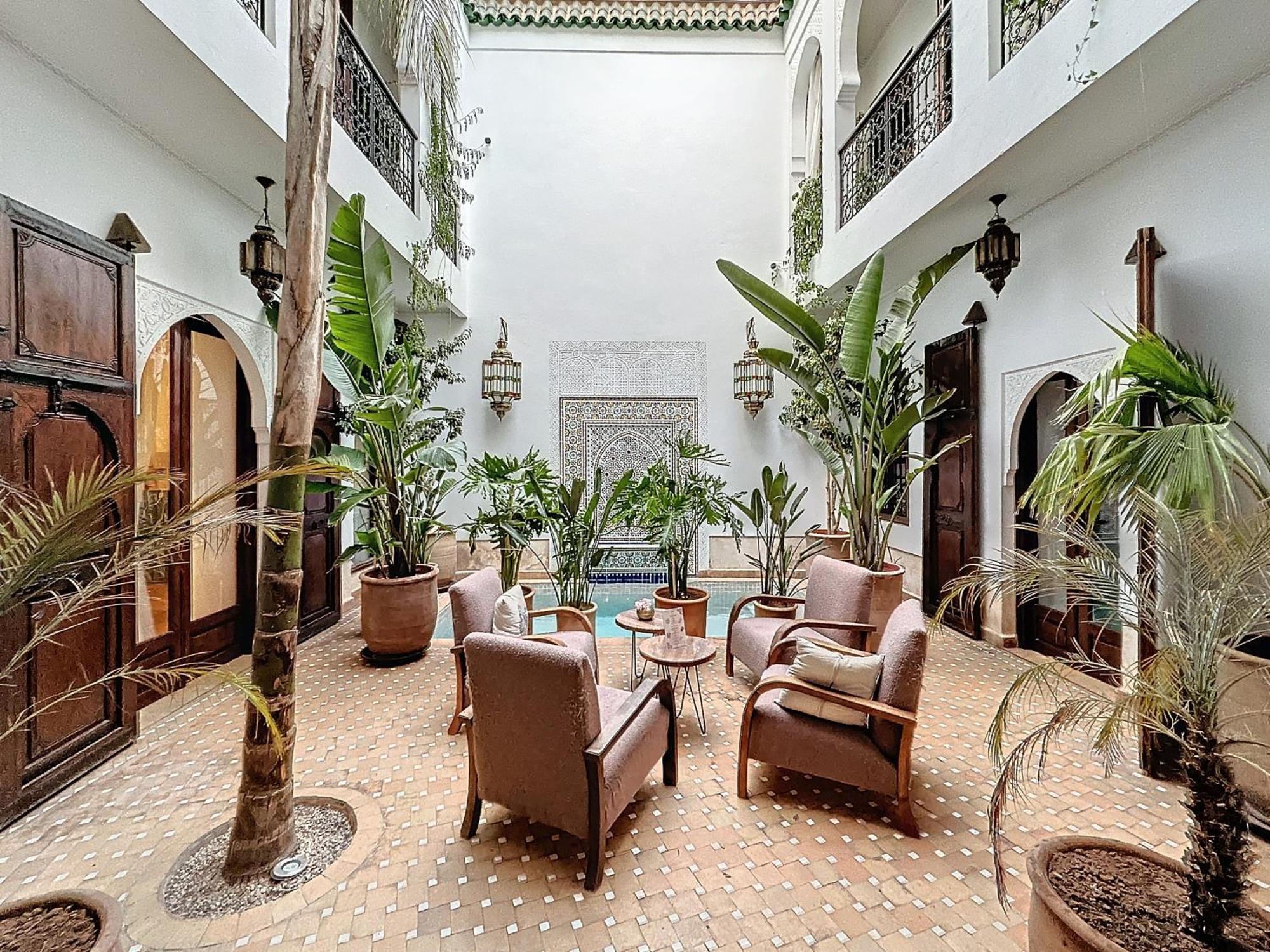Riad Clefs D'Orient Marakéš Exteriér fotografie