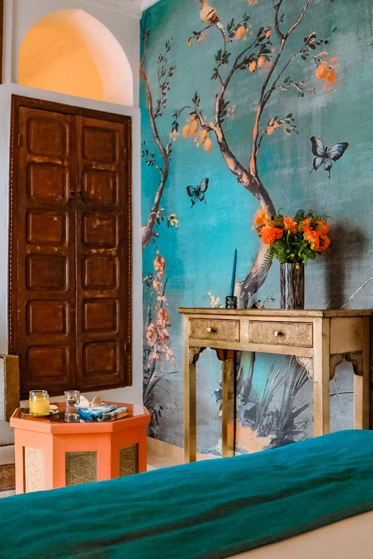 Riad Clefs D'Orient Marakéš Exteriér fotografie