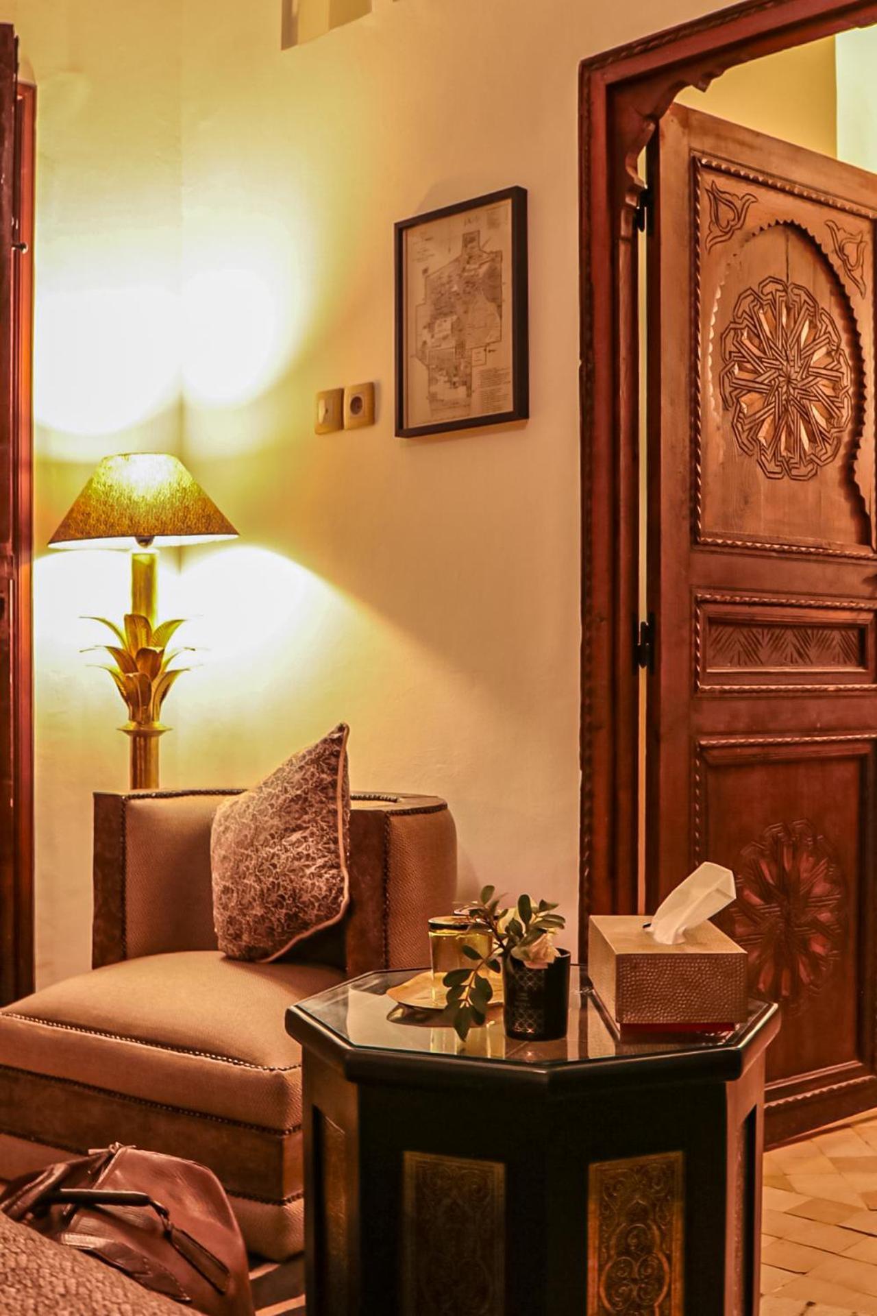 Riad Clefs D'Orient Marakéš Exteriér fotografie